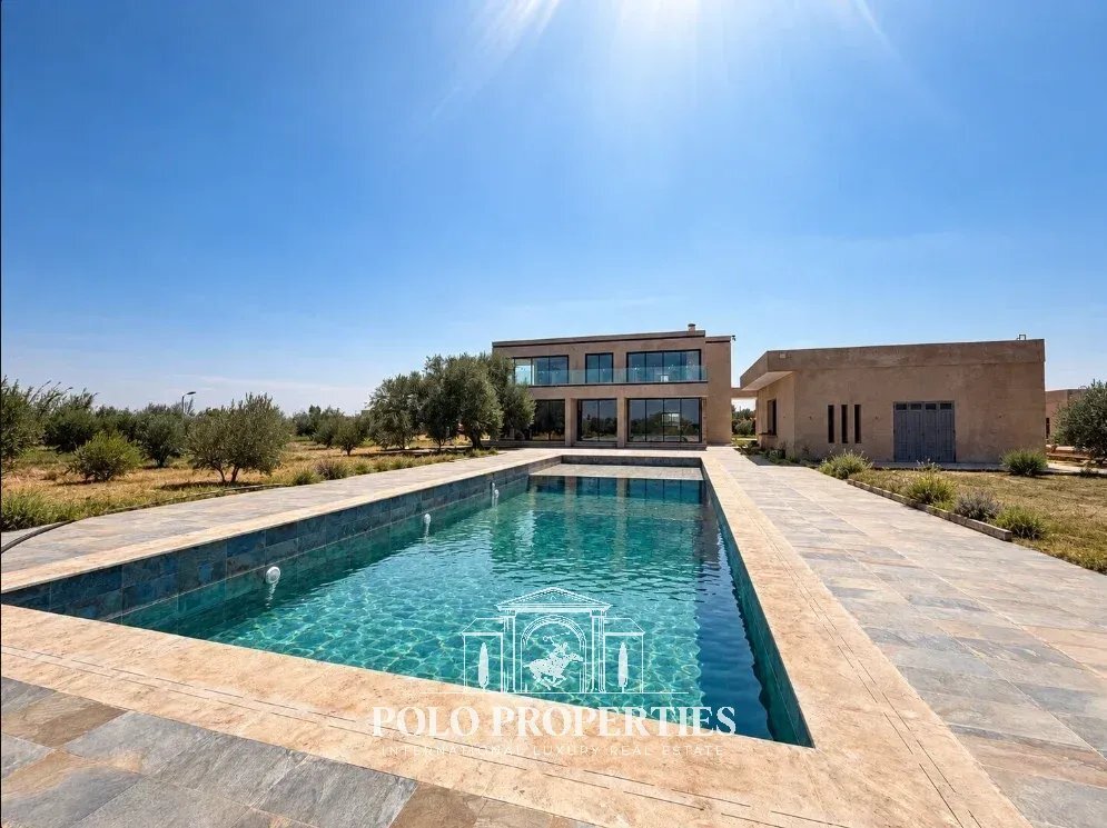 Villa à Annakhil, Marrakech-Safi, Maroc 1 - 19160982