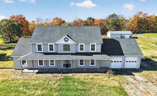 House in Grass Lake Charter Township, Michigan, United States 1