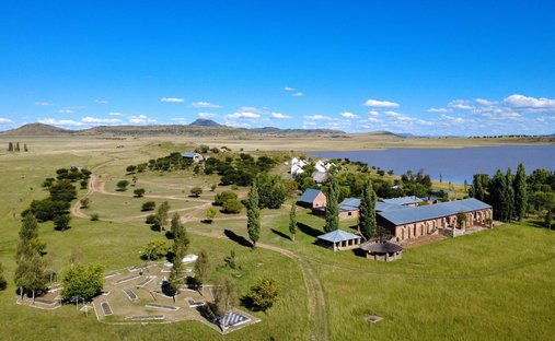 Azienda agricola a Hobhouse, Provincia del Free State, Sudafrica 1