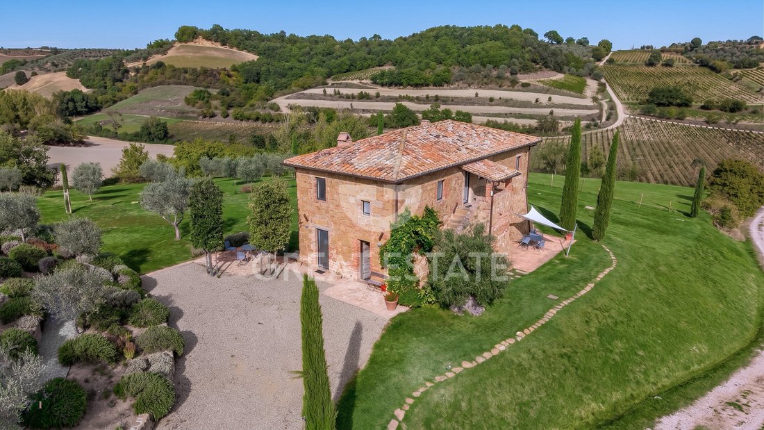 Domaine à Montepulciano, Toscane, Italie 3 - 19163001