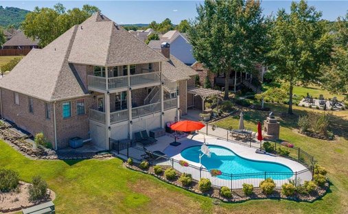 Casa en Fayetteville, Arkansas, Estados Unidos 1