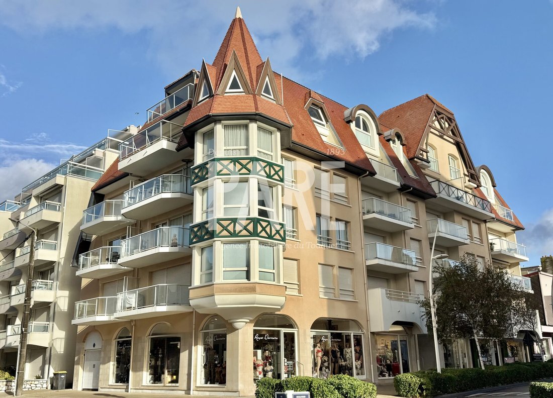 Apartment in Zone Industrielle-Forêt, Le Touquet-Paris-Plage, France 1 - 19165911