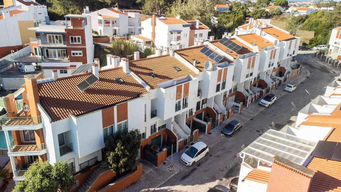 Villa a Charneca de Caparica e Sobreda, Setúbal Municipality, Portogallo 1 - 19164398