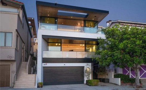 Stadthaus in Manhattan Beach, Kalifornien, Vereinigte Staaten 1