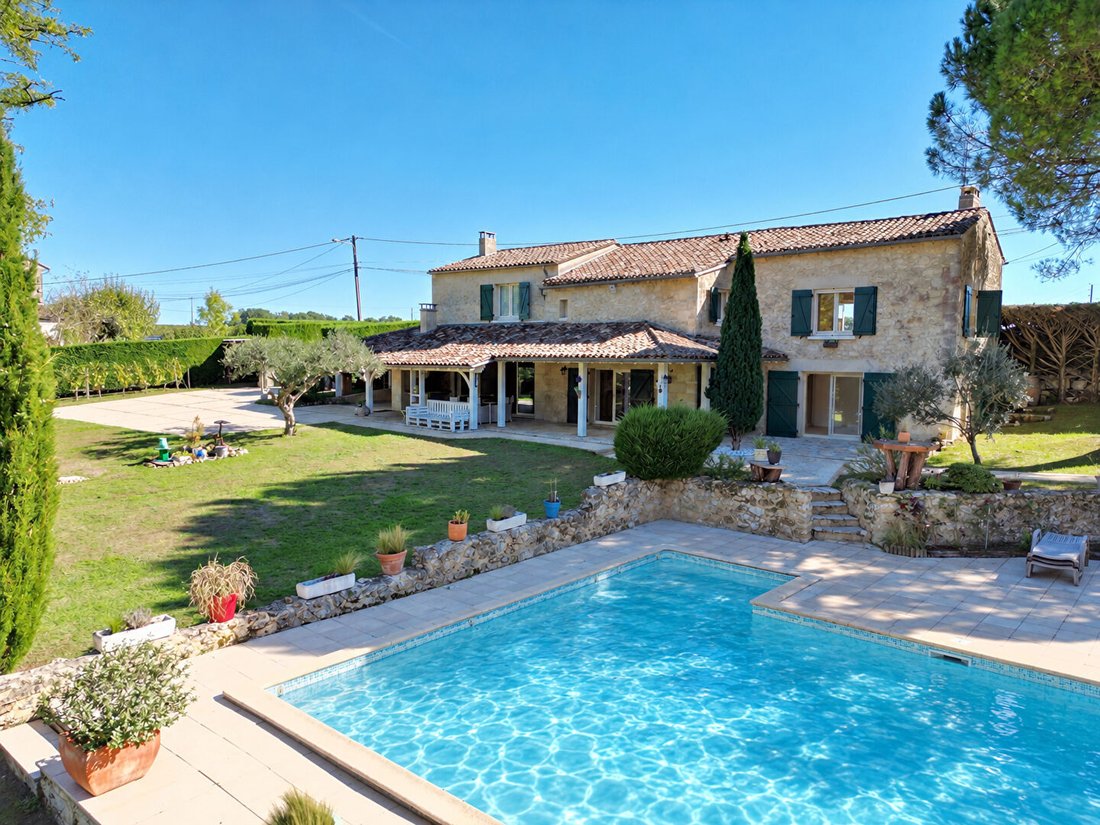 Villa in Saint-Émilion, Nouvelle-Aquitaine, France 2 - 19164107