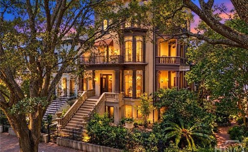 House in Savannah, Georgia, United States 1