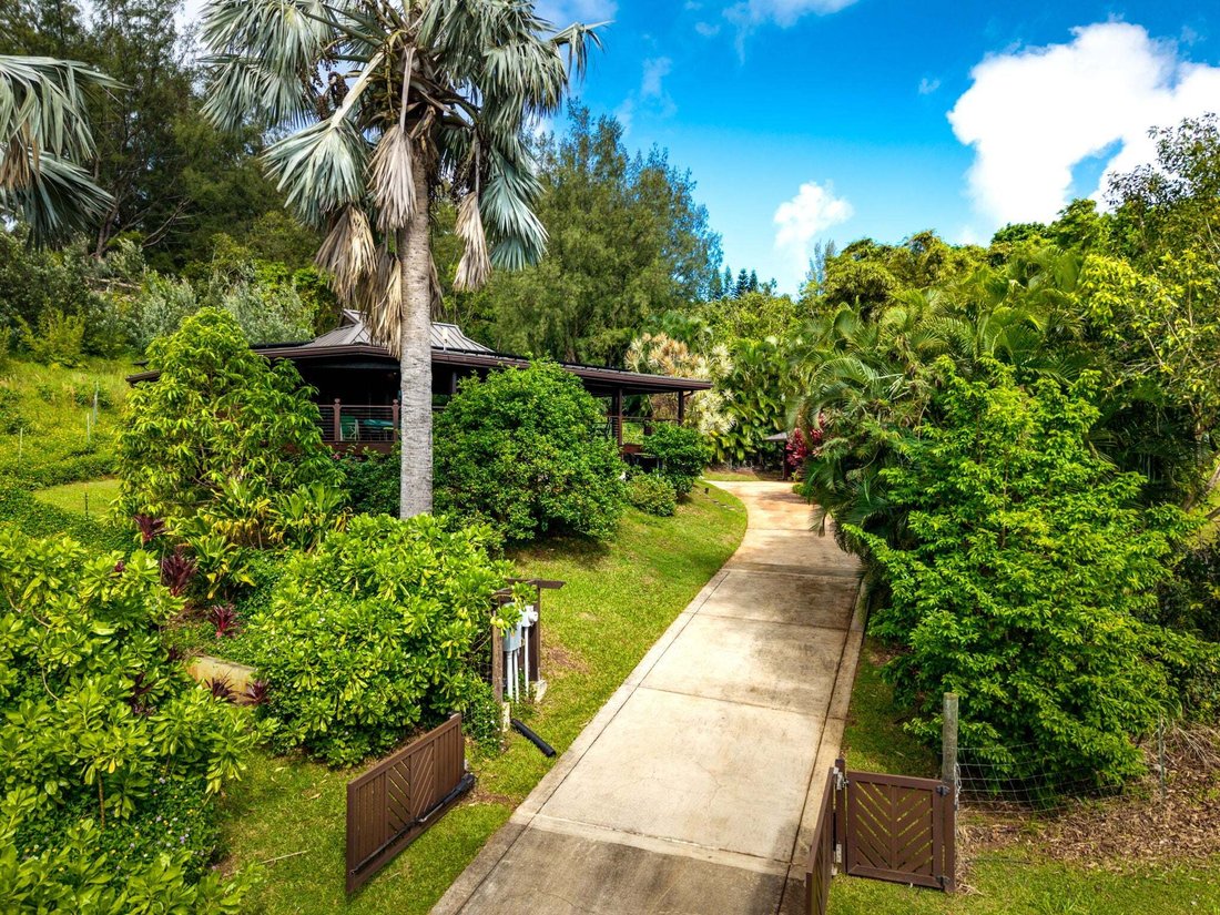 Maison à Kilauea, Hawaï, États-Unis 2 - 19160046