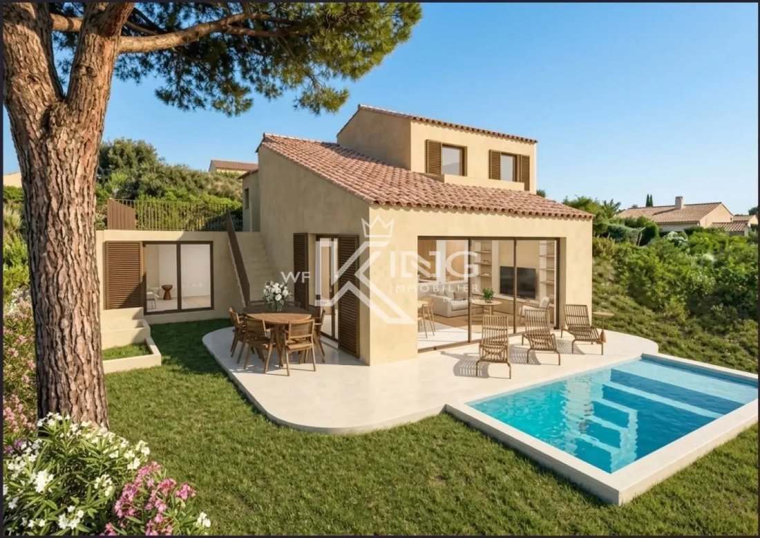 Villa in Nartelle-Noyer-Bellevue-bd des Sardinaux, Sainte-Maxime, Frankreich 2 - 19161000