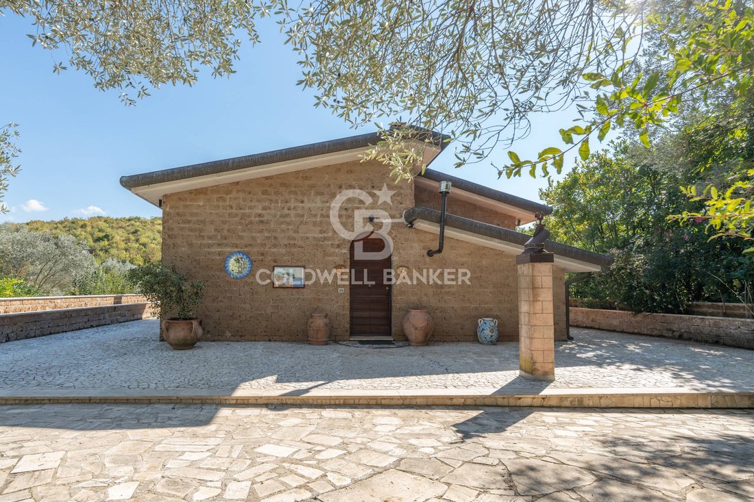 Villa à San Gregorio da Sassola, Latium, Italie 2 - 19165568