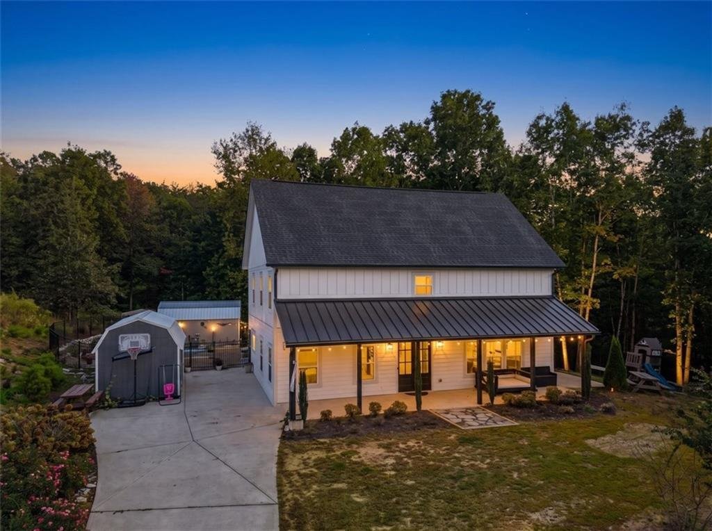 House in Ball Ground, Georgia, United States 1 - 19163545