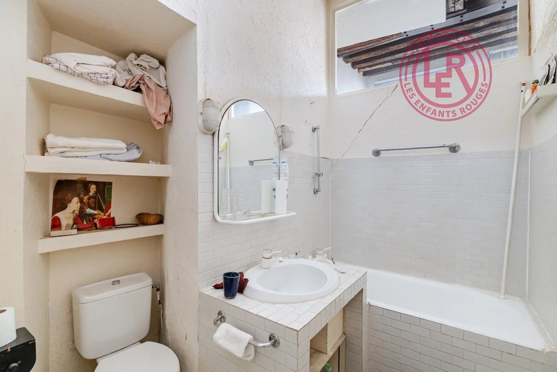 Apartment in Enfants Rouges, Paris 3e Arrondissement, Paris 5 - 19161269