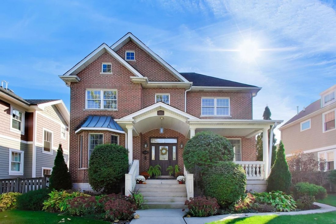 Maison à Park Ridge, Illinois, États-Unis 1 - 19165690