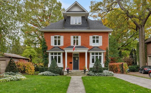 House in Toronto, Ontario, Canada 1