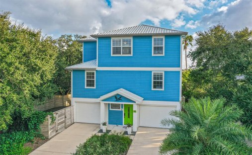 Casa en San Agustín, Florida, Estados Unidos 1