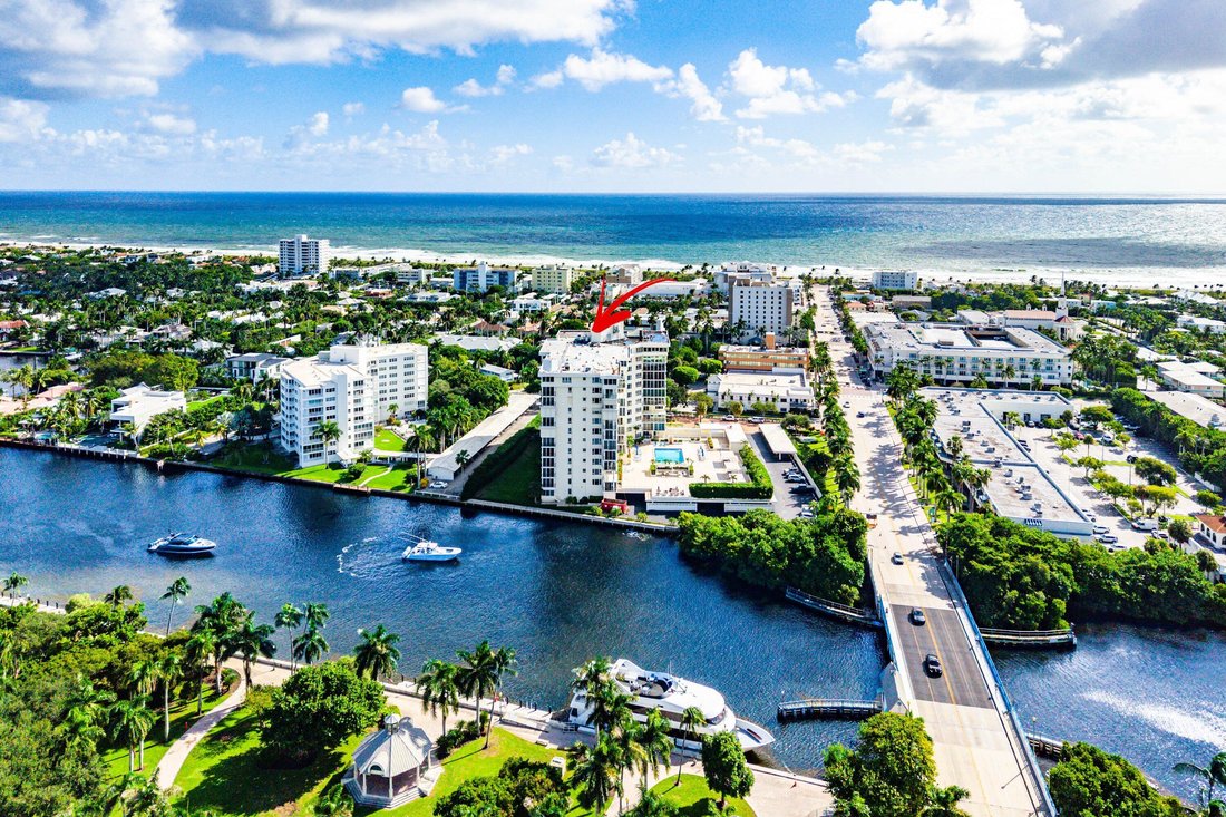Eigentumswohnung in Delray Beach, Florida, Vereinigte Staaten 1 - 19163318