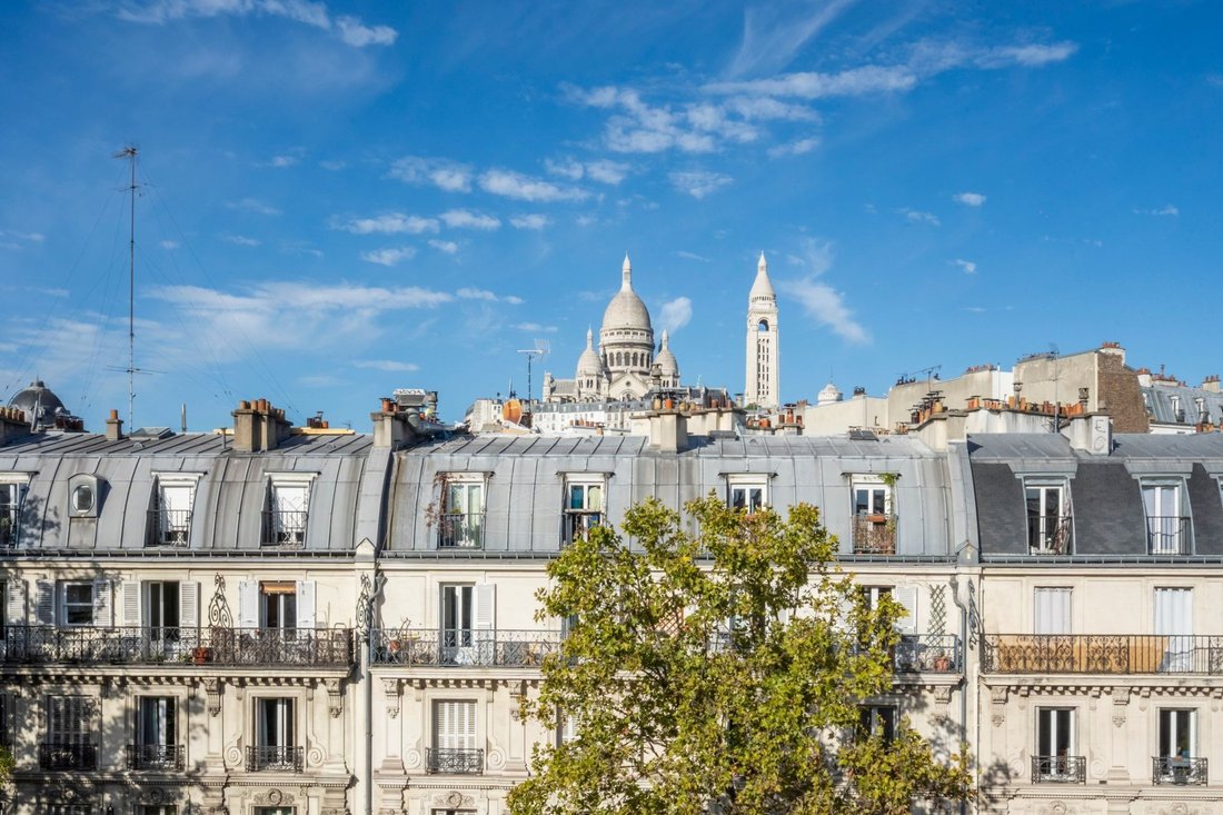 Apartment in Clignancourt-Jules Joffrin, Paris 18e Arrondissement, Paris 1 - 19160992