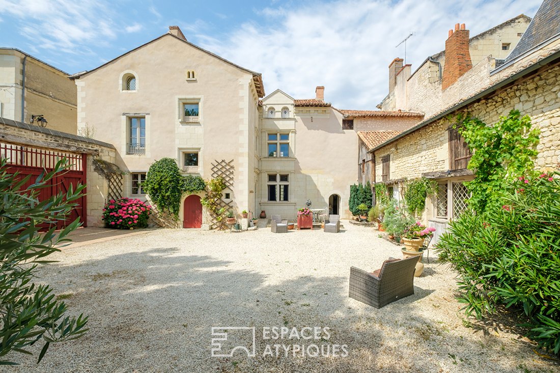 Villa en Centre, Loudun, Francia 1 - 19165261