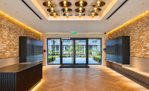 Apartment in Lisson Grove, Westminster, England 1
