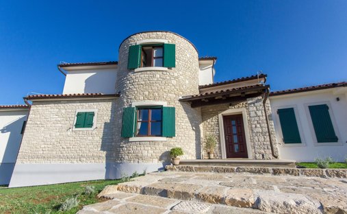 Villa in Hrboki, Gespanschaft Istrien, Kroatien 1