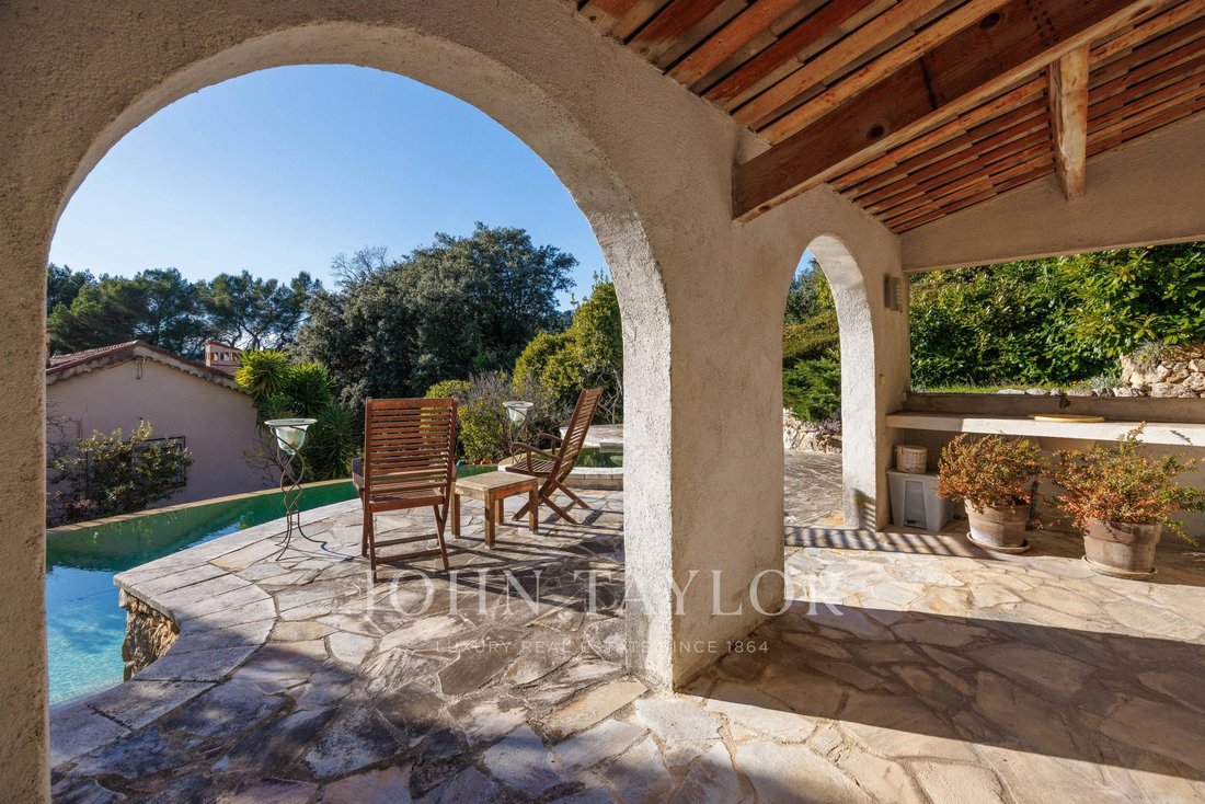 Haus in Saint-Paul-de-Vence, Provence-Alpes-Côte d'Azur, Frankreich 5 - 17247813