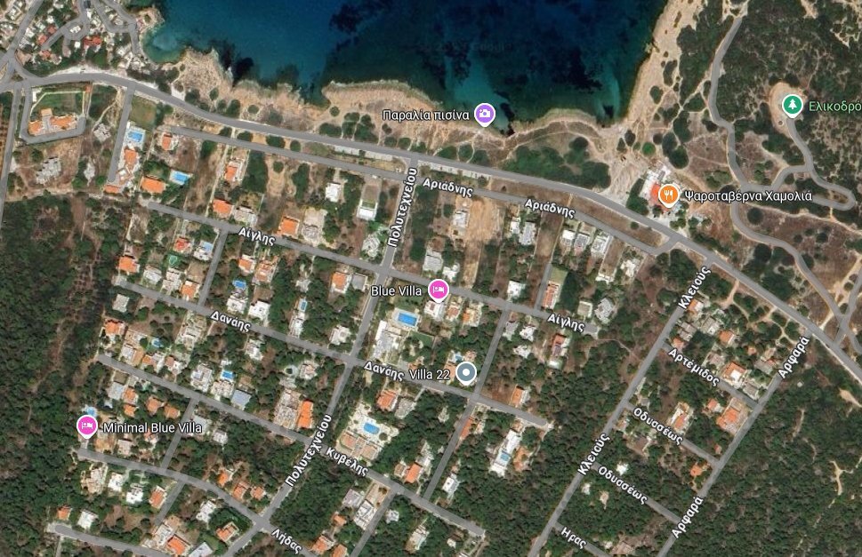Land in Markopoulo Mesogaias, Attica, Greece 5 - 19160319