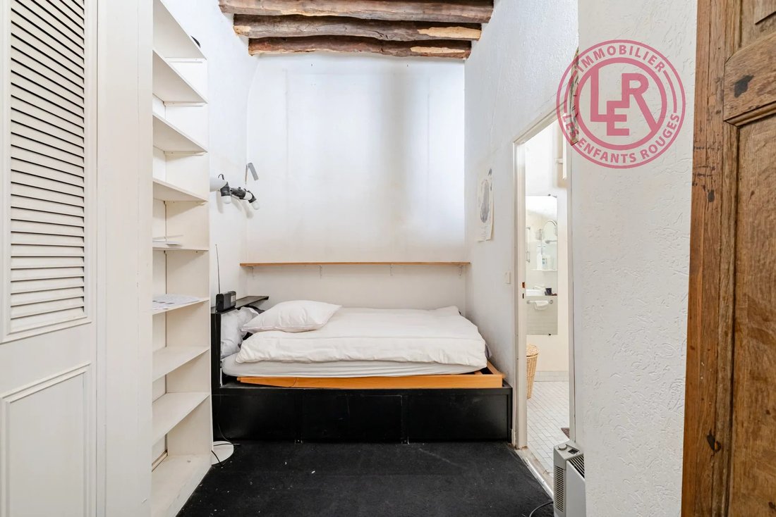 Apartment in Enfants Rouges, Paris 3e Arrondissement, Paris 4 - 19161269