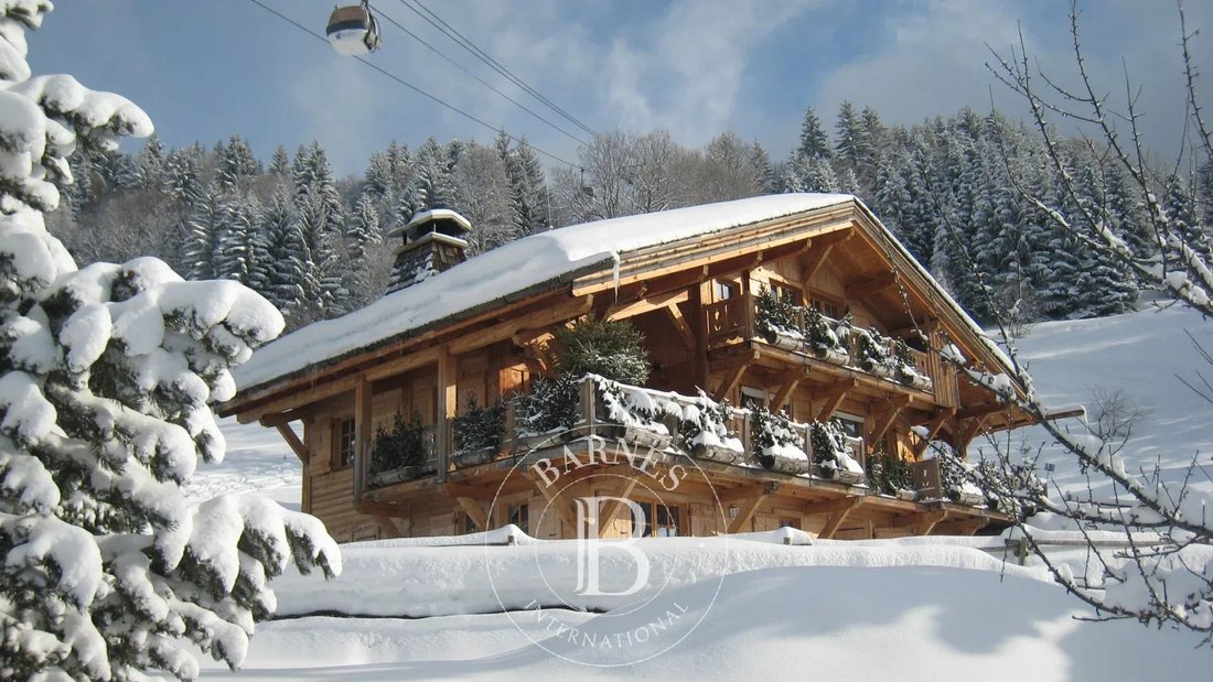 Chalet in Megève, Auvergne-Rhône-Alpes, France 1 - 18527002