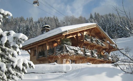Chalet a Megève, Auvergne-Rodano-Alpi, Francia 1