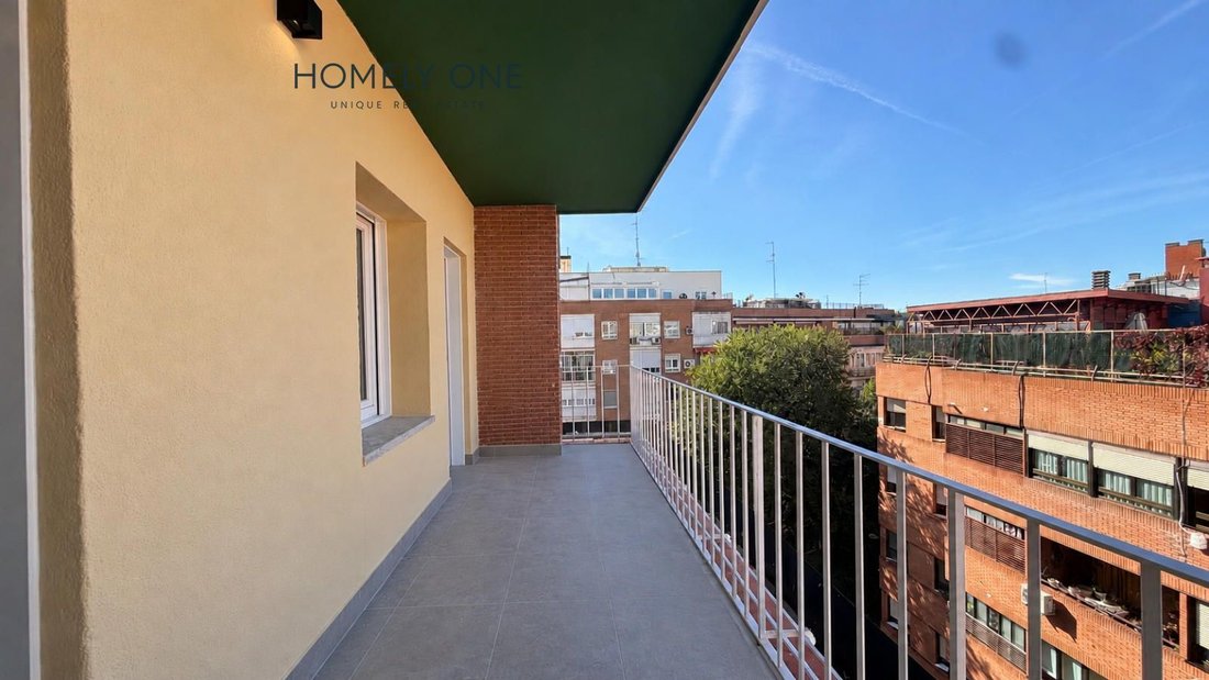 Penthouse à Chamartín, Madrid, Espagne 1 - 19162282