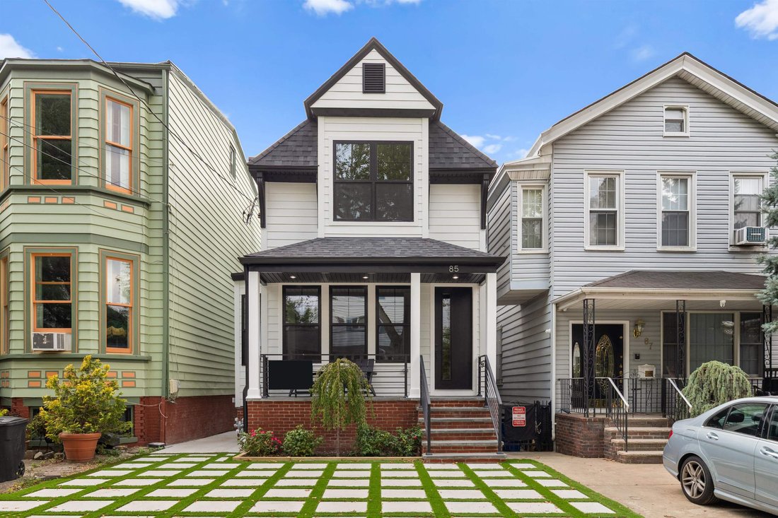 Maison à Jersey City, New Jersey, États-Unis 1 - 19162849