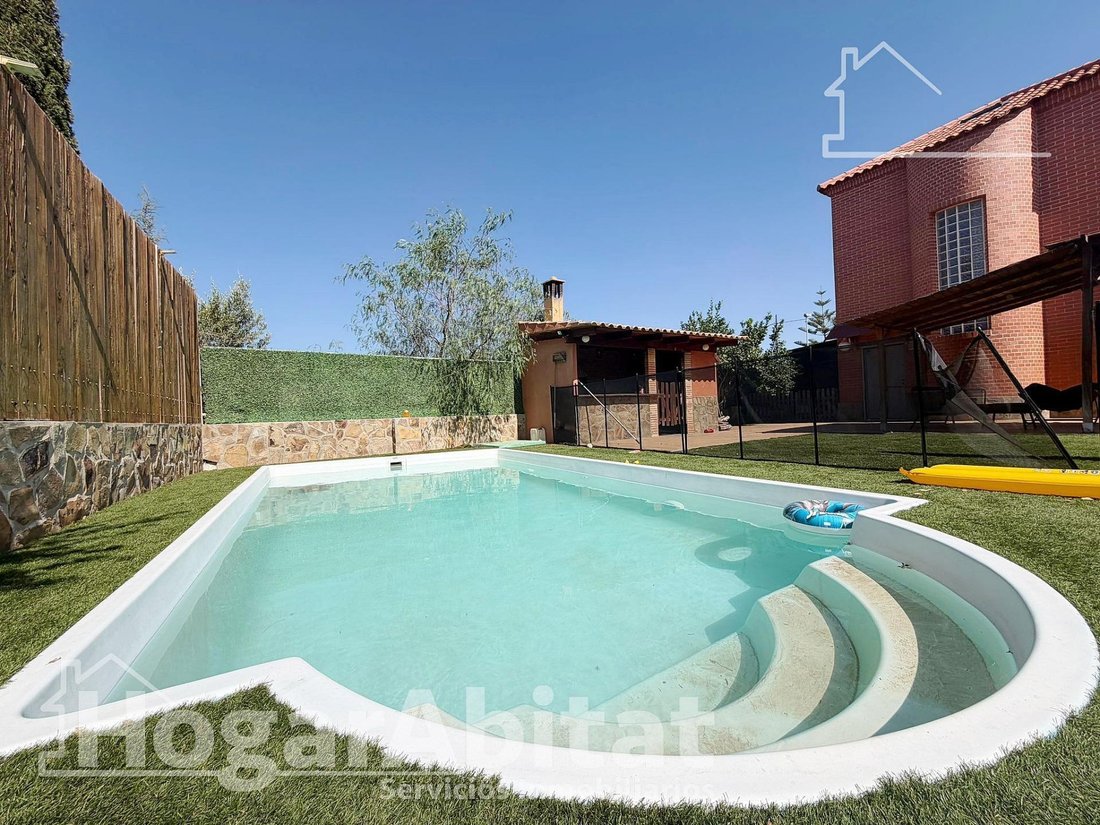 Villa en Moncada, Comunidad Valenciana, España 1 - 19164544