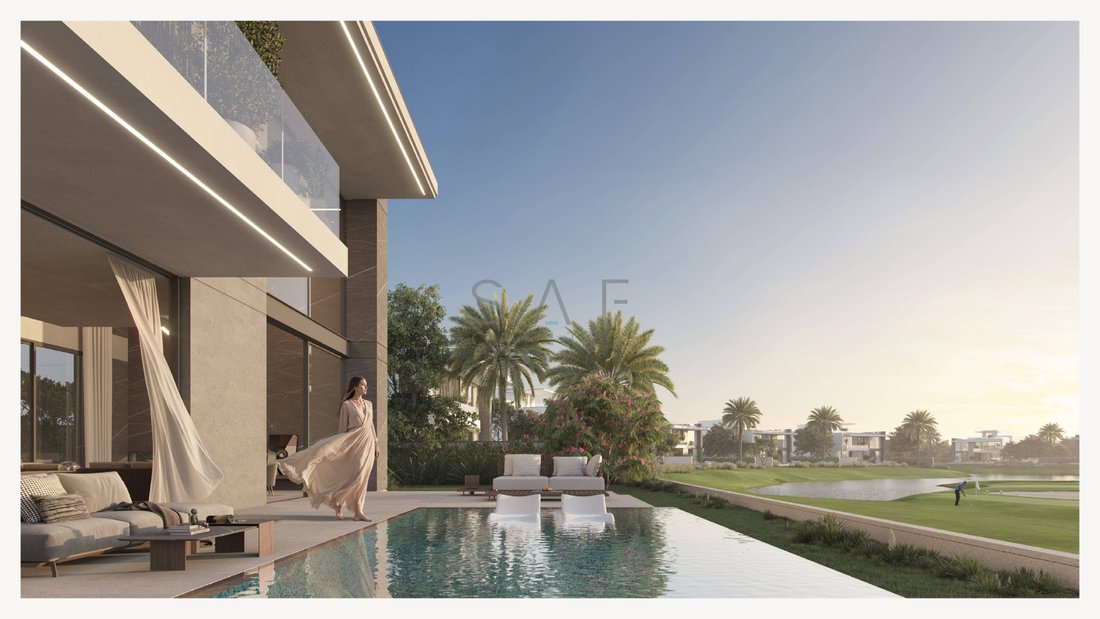 Villa in Jumeirah Golf Estates, Dubai, United Arab Emirates 4 - 19160511