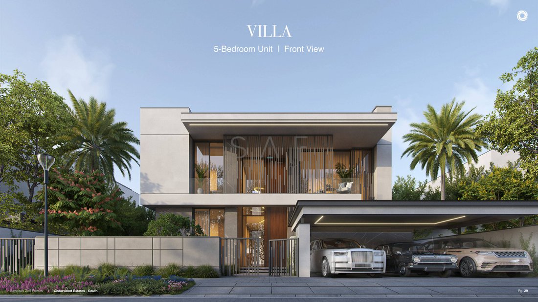 Villa in Jumeirah Golf Estates, Dubai, United Arab Emirates 1 - 19160511
