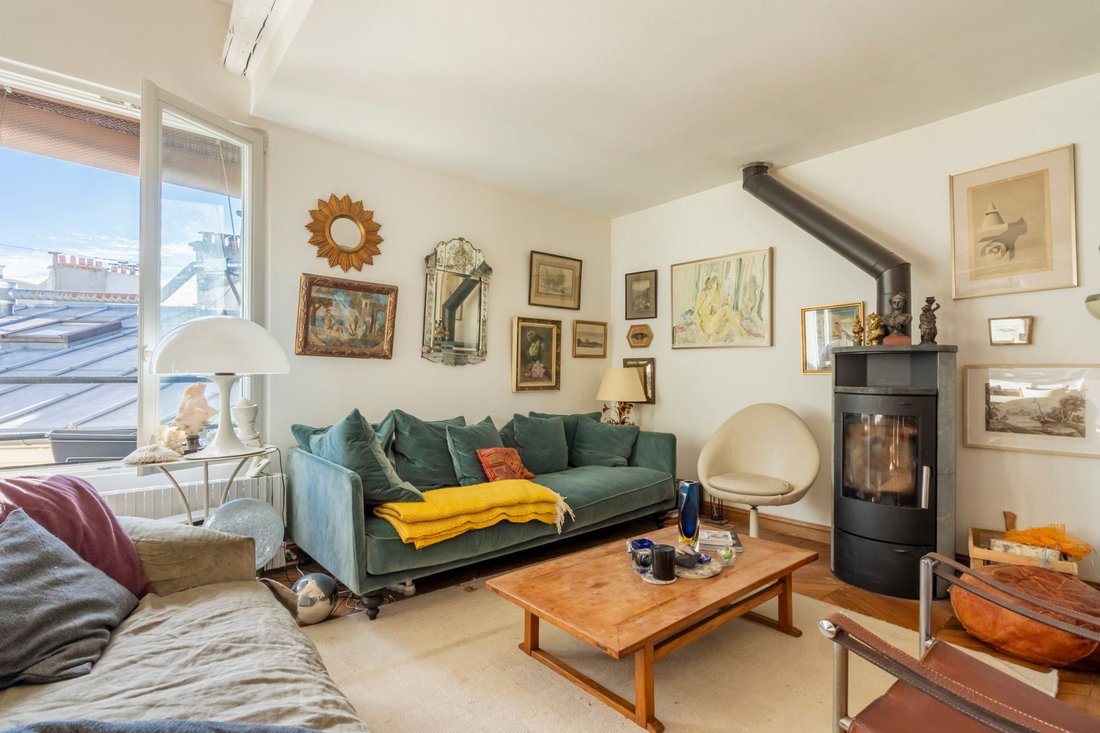 Apartment in Clignancourt-Jules Joffrin, Paris 18e Arrondissement, Paris 3 - 19160992