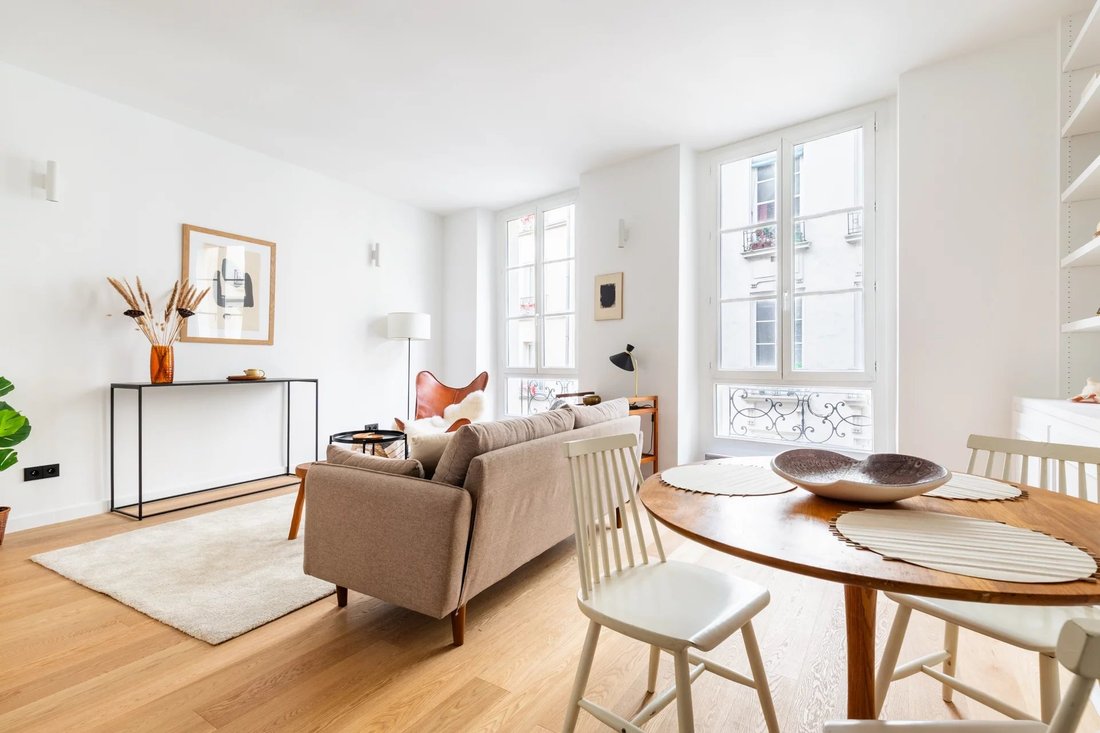 Appartement à Saint Germain des Prés, Paris 6e Arrondissement, Paris 2 - 19160461