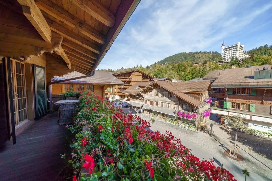 Appartamento a Gstaad, Saanen, Cantone di Berna 2 - 19160385