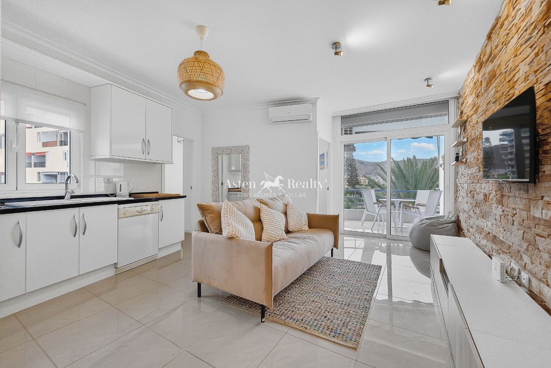 Penthouse in Los Cristianos, Kanarische Inseln, Spanien 4 - 19160331