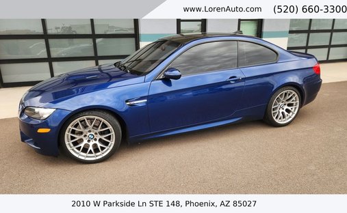 2011 BMW M3 Coupe 2D in Phoenix, AZ, United States 1