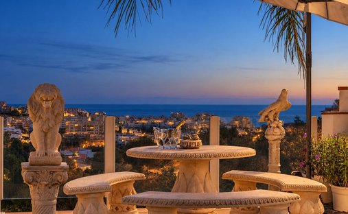 Villa in Benalmádena, Andalusien, Spanien 1