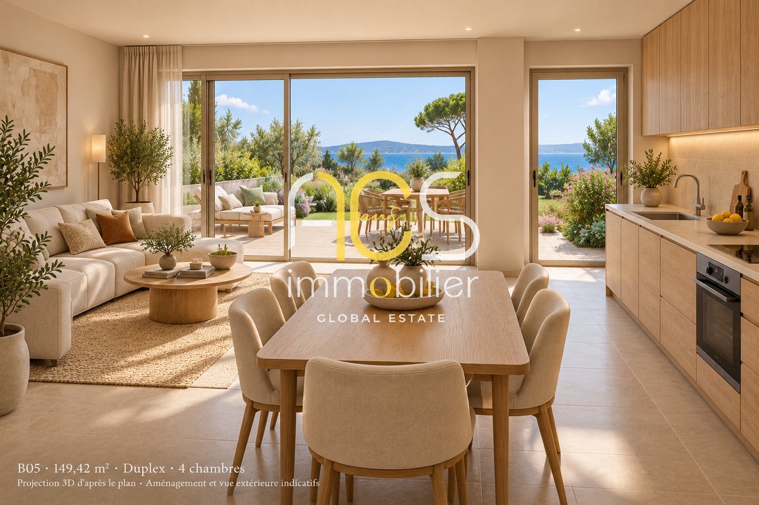 Apartamento en Nartelle-Noyer-Bellevue-bd de los Sardinaux, Sainte-Maxime, Francia 1 - 19165274