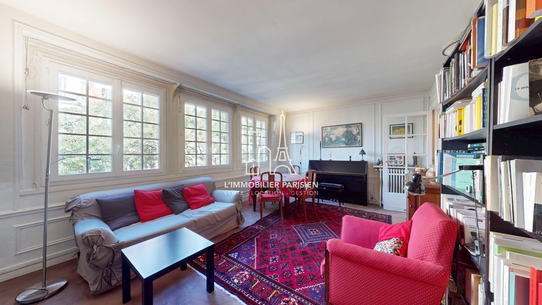 Apartamento en Clignancourt-Jules Joffrin, Paris 18e Arrondissement, París 2 - 19163846
