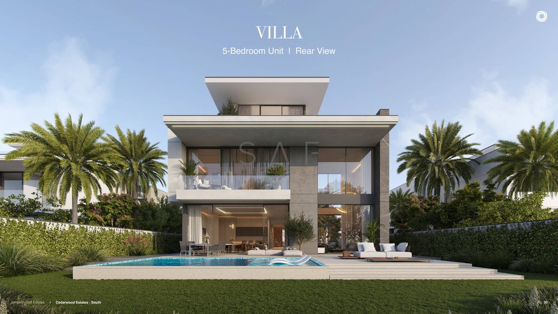 Villa in Jumeirah Golf Estates, Dubai, United Arab Emirates 2 - 19160511
