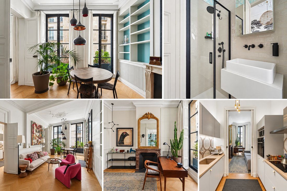 Appartamento a Odéon, Paris 6e Arrondissement, Parigi 5 - 19164376