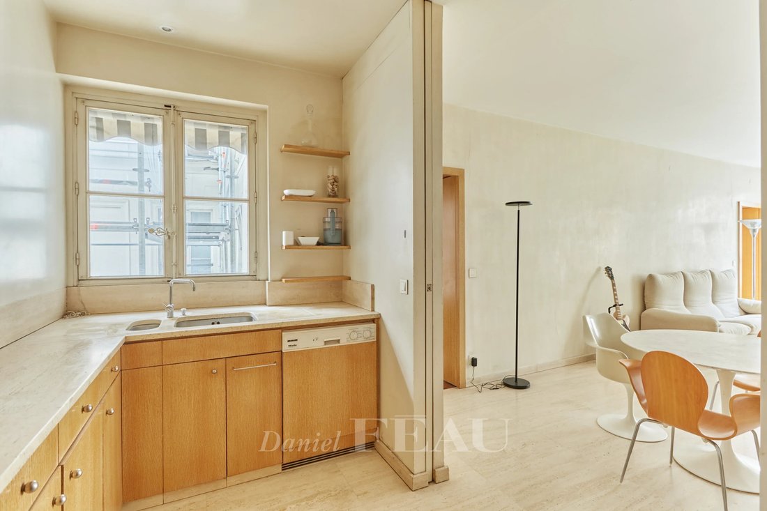 Wohnung in Palais Royal, Paris 1er Arrondissement, Paris 3 - 19164549