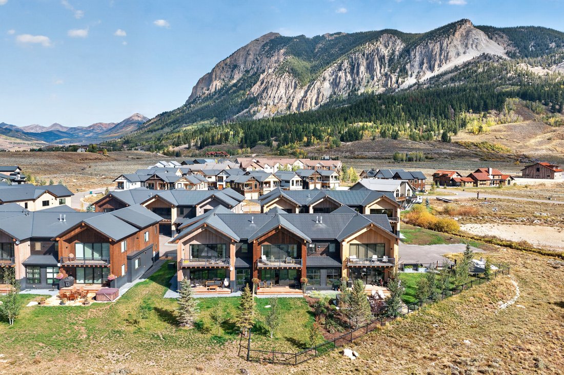 Townhouse in Crested Butte, Colorado, United States 1 - 19166038