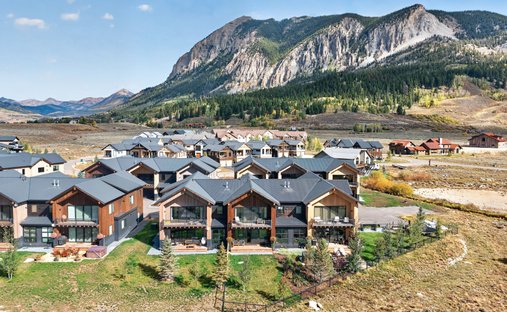 Townhouse en Crested Butte, Colorado, Estados Unidos 1