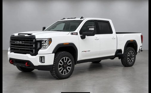 2021 GMC Sierra 3500 HD Crew Cab AT4 Pickup 4D 6 1/2 ft in Portland, OR, United States 1