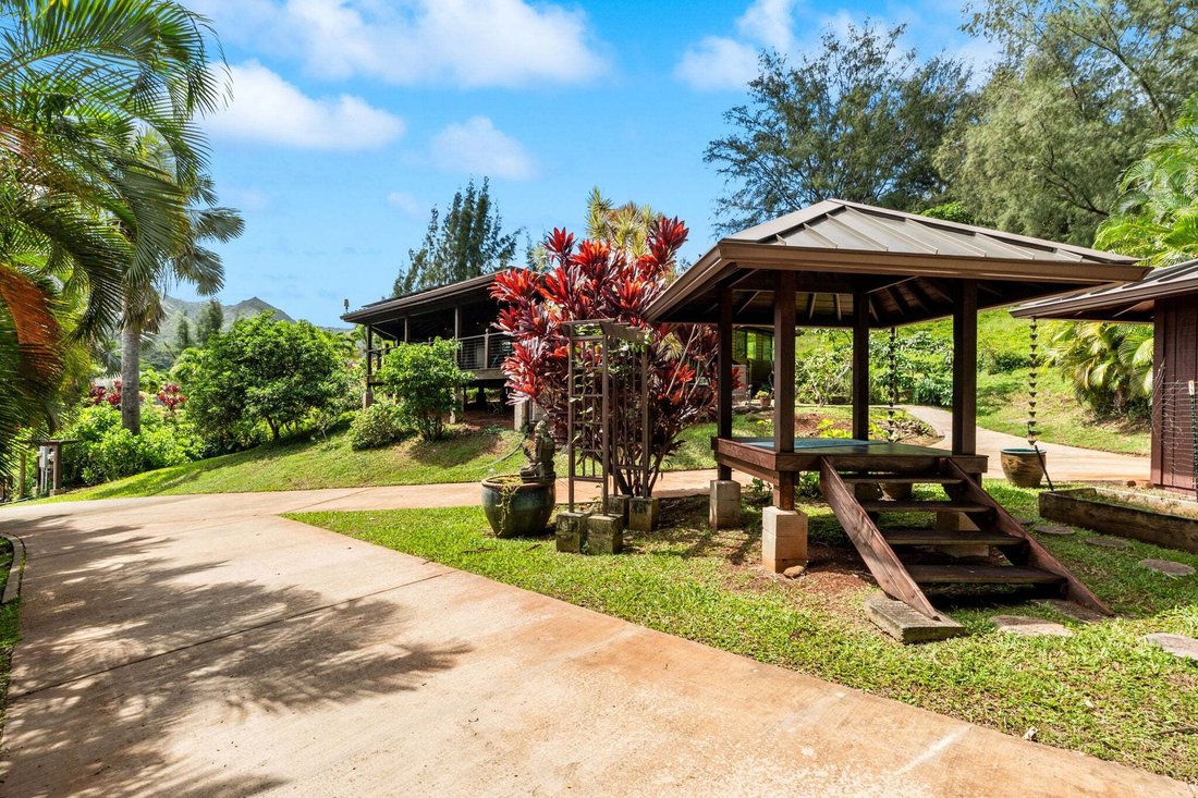 Maison à Kilauea, Hawaï, États-Unis 3 - 19160046