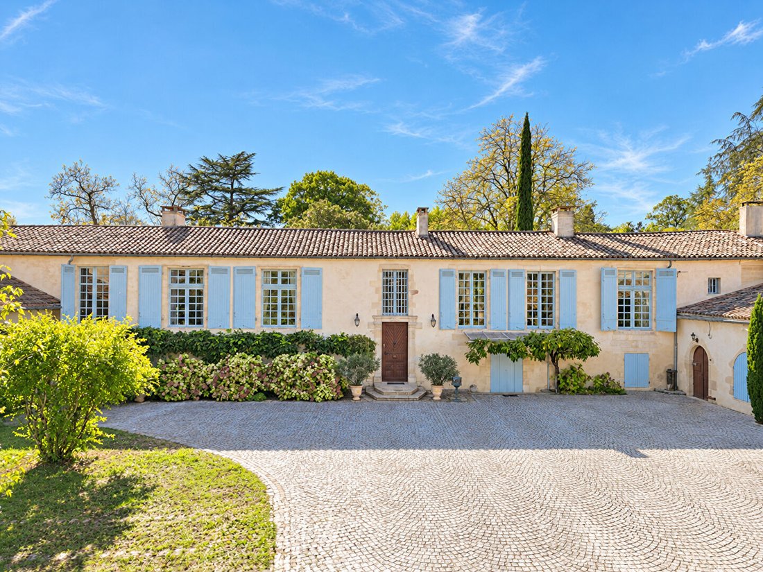 Villa in Cadillac-sur-Garonne, Nouvelle-Aquitaine, France 1 - 19164081