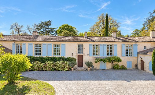 Villa a Cadillac-sur-Garonne, Nuova Aquitania, Francia 1